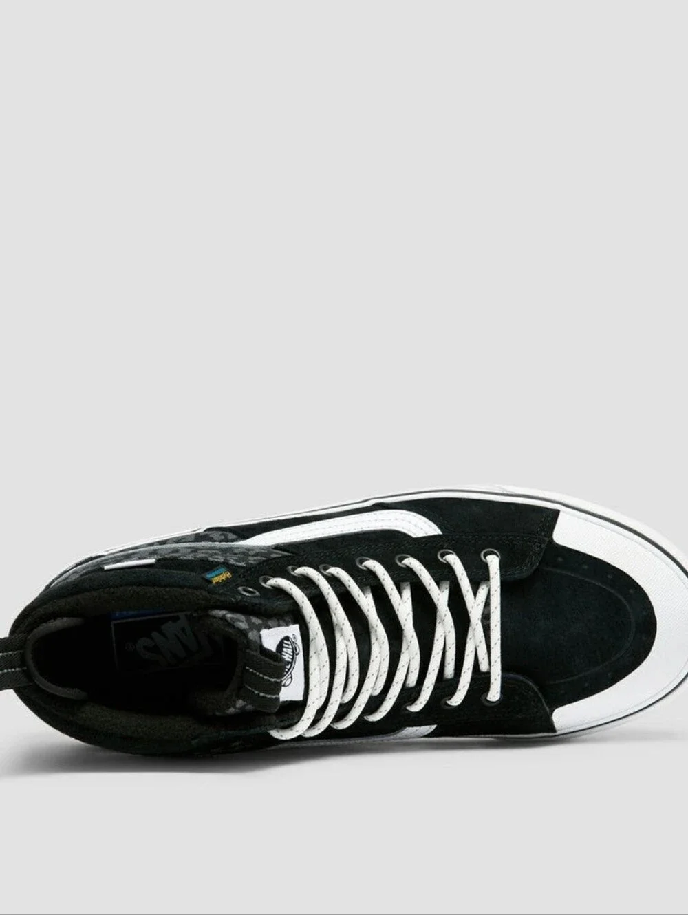 Women's Vans Sk8-Hi MTE-2 Boots - Black/White 'Leopard'